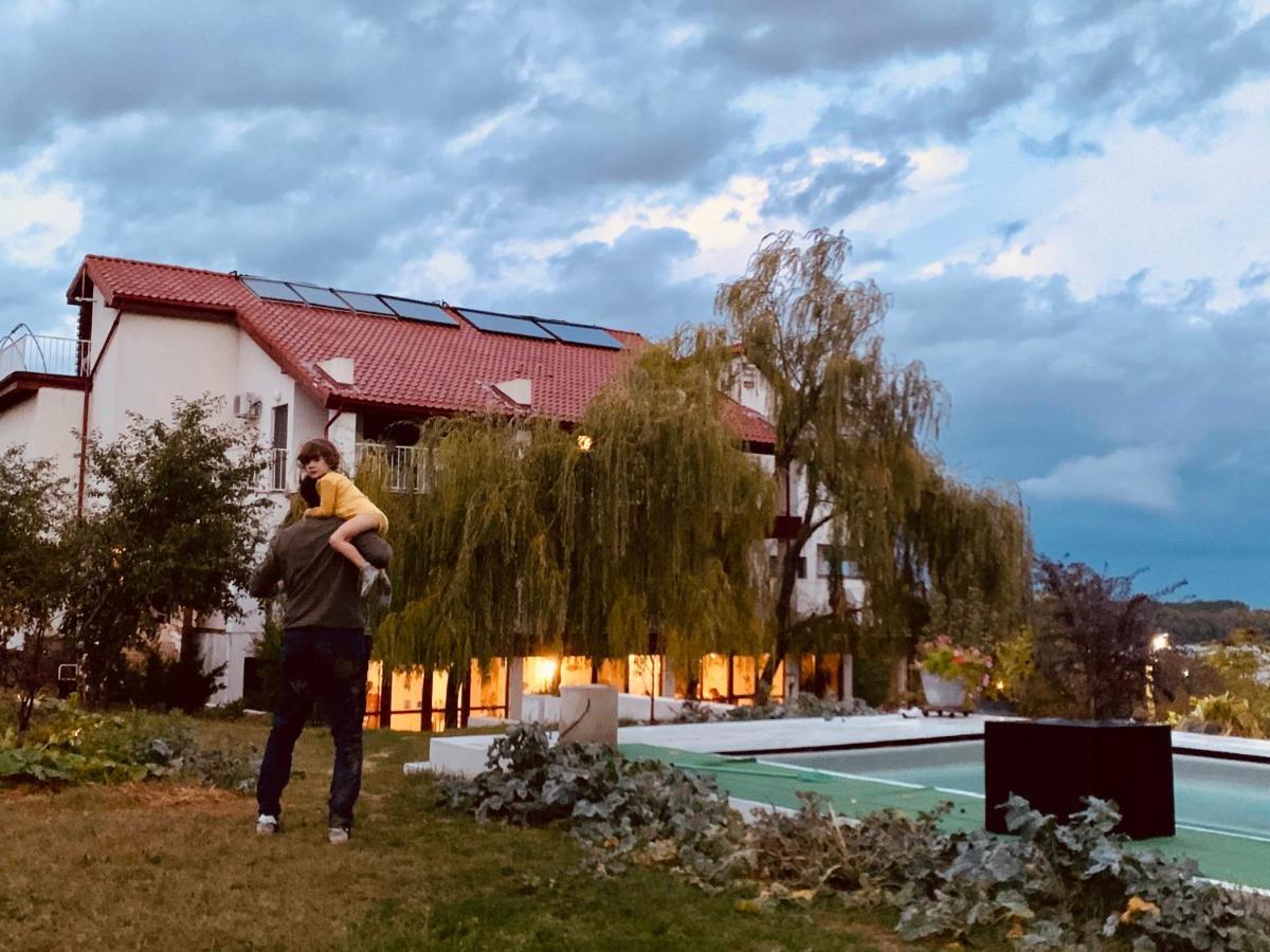 Pensiunea 4 Salcii Băltenii de Sus Kültér fotó