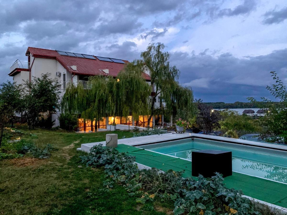 Pensiunea 4 Salcii Băltenii de Sus Kültér fotó