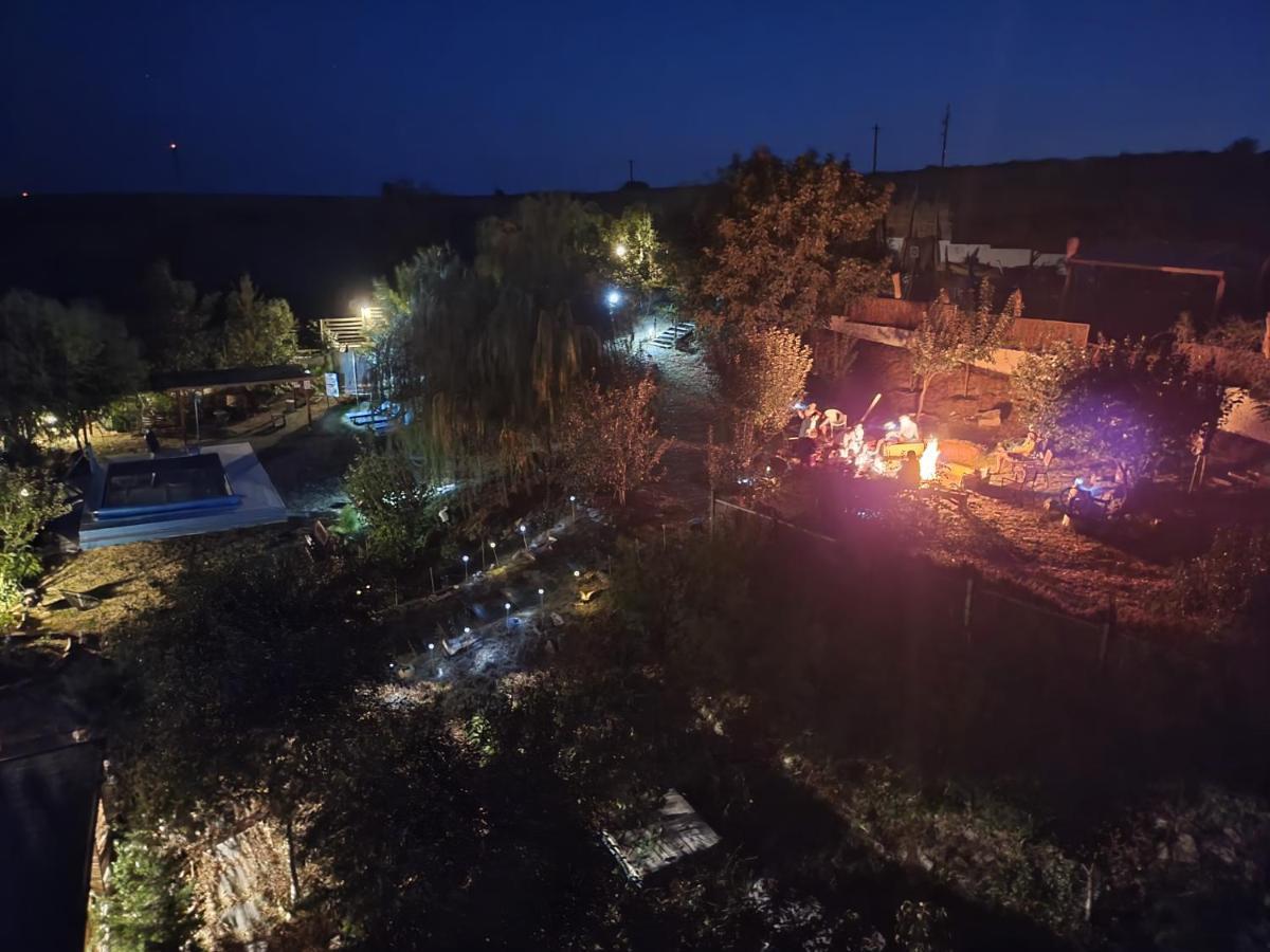 Pensiunea 4 Salcii Băltenii de Sus Kültér fotó